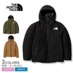 送料無料 ザ ノースフェイス ジャケット メンズ レディース ファイヤーフライインサレーテッドパーカ キャンプ おしゃれ THE NORTH FACE NY82231 カーキ 黒｜z-craft