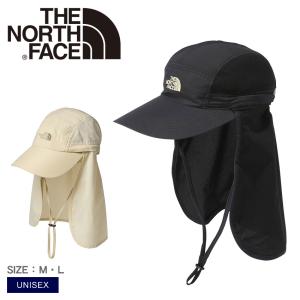 ザ ノースフェイス 帽子 ユニセックス サンシールドキャップ THE NORTH FACE NN02308 ブラック 黒 ベージュ キャップ メンズ 父の日｜z-craft