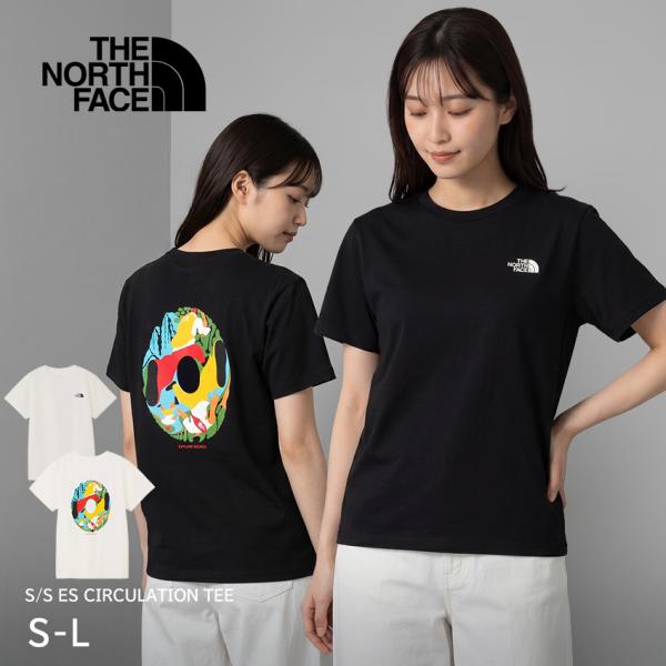 ザ・ノース・フェイス Tシャツ レディース ショートスリーブ イーエス サーキュレーションティー T...