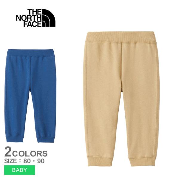 ザ・ノース・フェイス スウェットパンツ ベビー スウェット ロゴ パンツ THE NORTH FAC...
