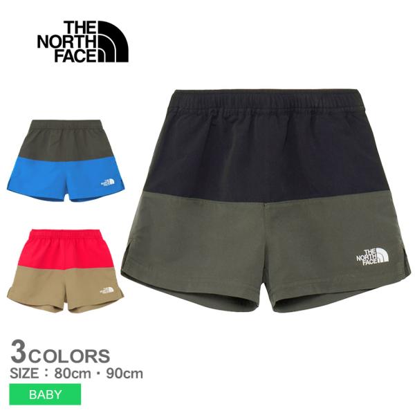 ザ・ノース・フェイス ハーフパンツ ベビー ウォーターショート THE NORTH FACE NBB...