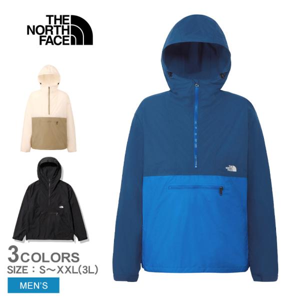 ザ・ノース・フェイス ウインドブレーカー メンズ コンパクトアノラック THE NORTH FACE...
