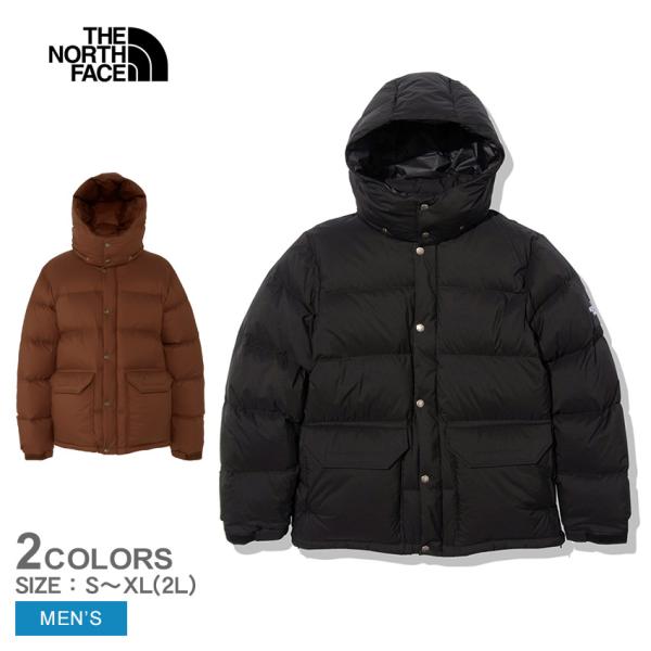 ザ ノースフェイス ダウンジャケット メンズ キャンプシエラショート THE NORTH FACE ...