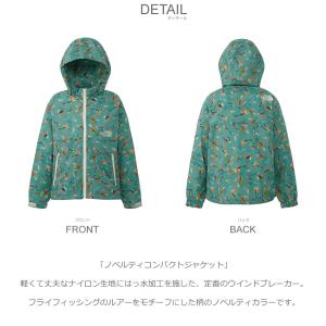 ザ・ノース・フェイス ジャケット キッズ ノベ...の詳細画像1