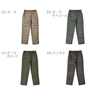 タイオン パンツ メンズ レディース レギュラ...の詳細画像2
