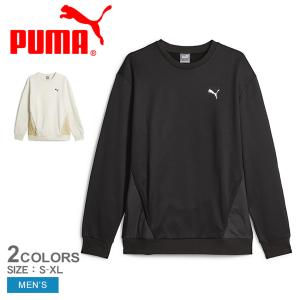 PUMA（プーマ） （メンズ）MWQ スウェット クルーネック 630167 26