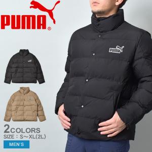 プーマ アウター メンズ BETTER POLYBALL PUFFER PUMA 678347 ブラック 黒 ブラウン 上着 防寒 中綿ジャケット ジャケット 中綿｜z-craft