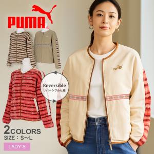 PUMA（プーマ） ハーフジップジャケット レディース CORE HERITAGE