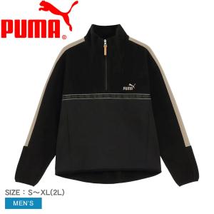 PUMA（プーマ） プルオーバー メンズ RAD/CAL ポーラーフリース ハーフ
