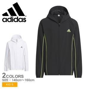 adidas（アディダス） ボアジャケット ジュニア ブランド ワーディング