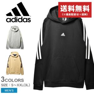 送料無料 アディダス スポーツウェア メンズ フューチャーアイコン スリーストライプスグラフィックパーカー ADIDAS HF567 黒｜z-craft