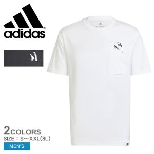 アディダス 半袖Tシャツ メンズ ラウンジ サン...の商品画像