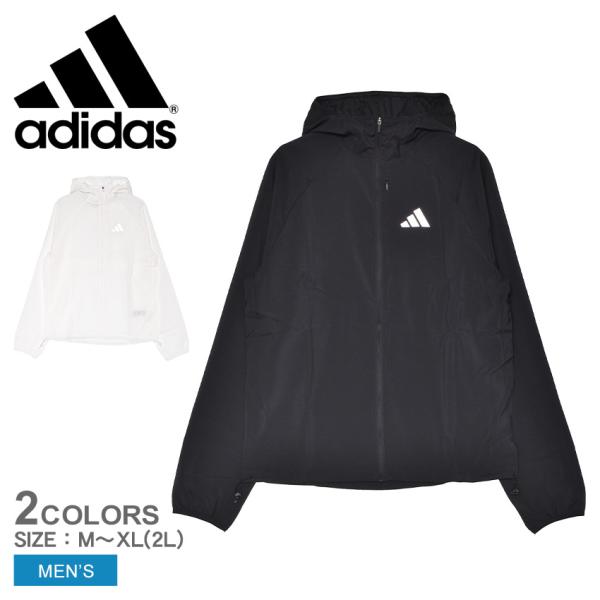 アディダス ジャケット メンズ ADI365 ランニング エッセンシャルズ ジャケット ADIDAS...