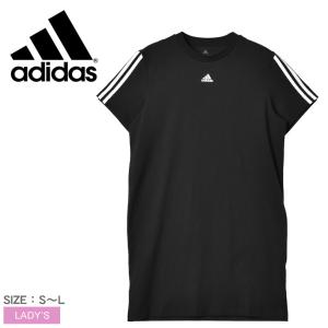 送料無料 アディダス ワンピース レディース エッセンシャルズ ルーズ スリーストライプス ワンピース ADIDAS ISB13  ウエア｜Z-CRAFT ヤフーショッピング店