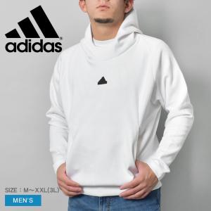 PIATRNK フーディー Mサイズ ホワイト adidas（アディダス） パーカー メンズ M ZNE PR フーディ ADIDAS