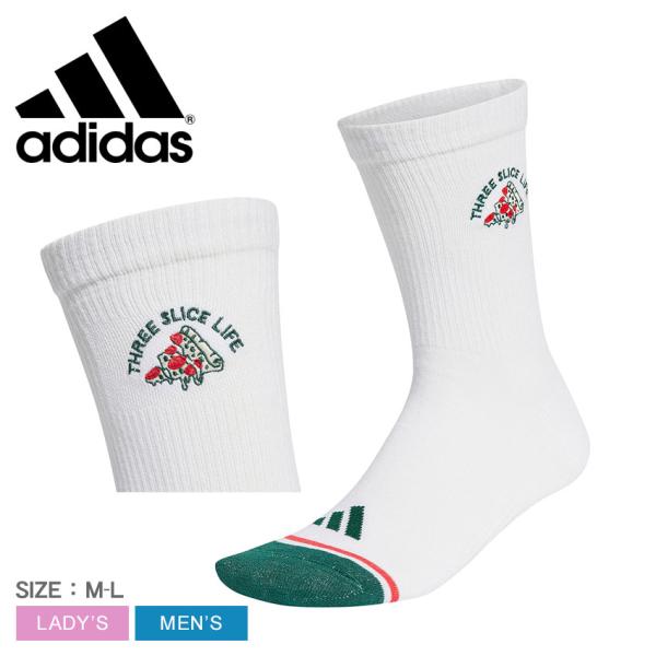 （ネコポス配送） アディダス 靴下 メンズ レディース グラフィック ソックス ADIDAS KQI...
