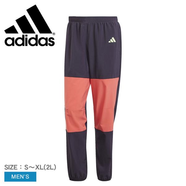アディダス スポーツウェア メンズ EKIDEN WND PANT ADIDAS KLX69 ブラッ...