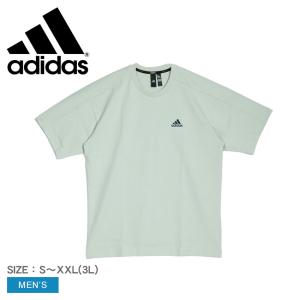 （ゆうパケット可） アディダス 半袖Tシャツ メンズ WORD Tシャツ ADIDAS JSY30 グリーン 緑 トップス tシャツ 半袖 バックプリント プリント ロゴ 父の日｜z-craft