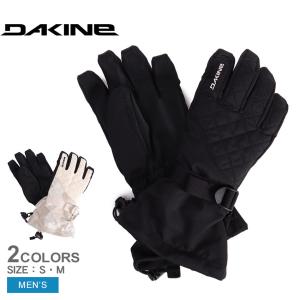 ダカイン 手袋 メンズ DK スノーグローブ DAKINE BD237-779 ブラック 黒 ホワイト 白 雪 スキー スキーグローブ スノボ 運動 S M｜z-craft