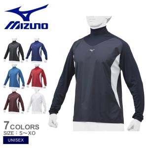 ミズノ スポーツウェア メンズ レディース ユニセックス トレーニングジャケット MIZUNO 12JE8J32 ネイビー 紺 ホワイト 白 野球｜z-craft