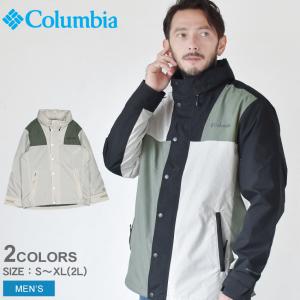 コロンビア ジャケット メンズ デクルーズサミット2ジャケット COLUMBIA PM1635 ブラック 黒 ベージュ ウェア 上着 羽織 長袖 春 父の日｜z-craft
