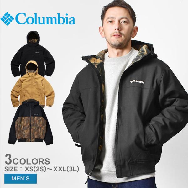 コロンビア アウター メンズ ロマビスタフーディー COLUMBIA XM4292 ブラック 黒 ベ...