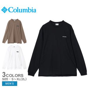 コロンビア 長袖Tシャツ メンズ ニューファウンドガーデンロングスリーブティー COLUMBIA XE5623 ブラック 黒 ホワイト 白 ロンT｜z-craft