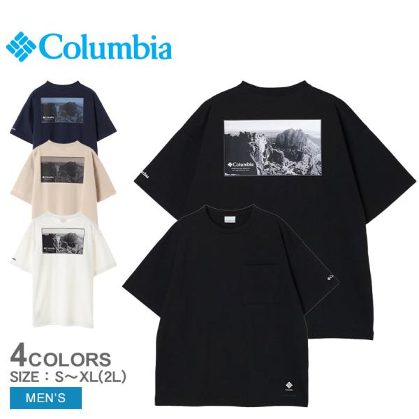 コロンビア 半袖Tシャツ メンズ ミラーズ クレスト グラフィック ショートスリーブティー COLU...