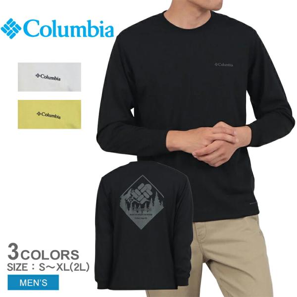 コロンビア トップス メンズ アーバンハイクグラフィックロングスリーブTシャツ COLUMBIA P...
