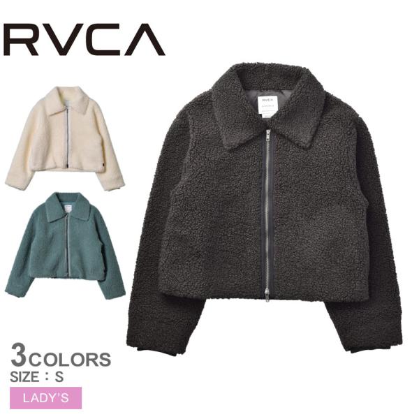 ルーカ ジャケット レディース ペトログリフ ショート ジャケット RVCA BC044769 緑 ...