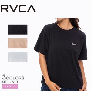 （ゆうパケット送料無料） ルーカ 半袖Tシャツ レディース BAROQUE RVCA TEE RVCA BD043214 黒 白 カジュアル クルーネック 花｜z-craft