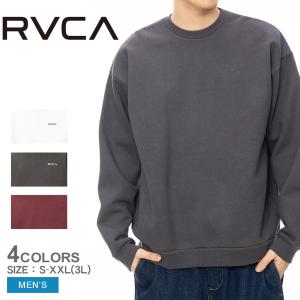 RVCA（ルーカ） RVCA BIG RVCA KNIT bc042-090 メンズ ニット セーター