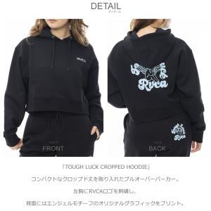 ルーカ パーカー レディース TOUGH LU...の詳細画像3