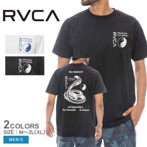 RVCA（ルーカ） 半袖Tシャツ メンズ ボックス SS Tシャツ RVCA