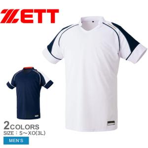 ゼット（ZETT） ベースボールシャツ メンズ プロステイタス ベース