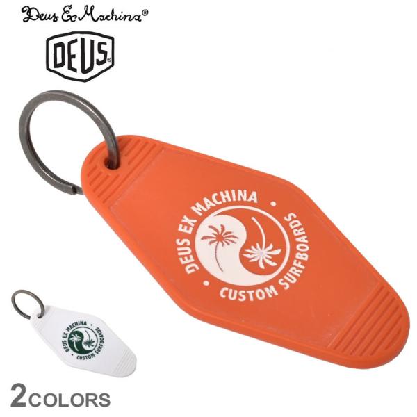 （ネコポス配送）デウス エクス マキナ キーホルダー ホリデーキータグ DEUS EX MACHIN...