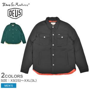DEUS EX MACHINA（デウスエクスマキナ） Maxwell Canvas Overshirt メ