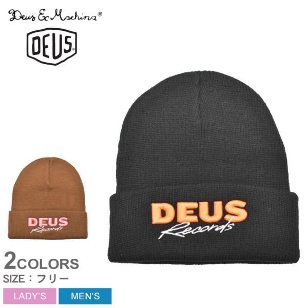 デウス エクス マキナ ビーニー メンズ レディース COMPACT BEANIE DEUS EX ...