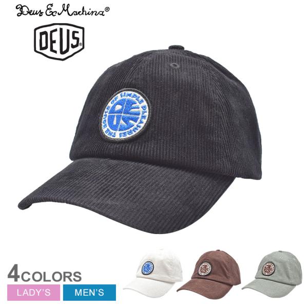 デウス エクス マキナ 帽子 メンズ レディース PUSH START DAD CAP DEUS E...
