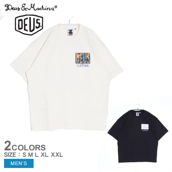 デウスエクスマキナ 半袖Tシャツ メンズ FULL CIRCUIT S/S TEE DEUSEXMA...