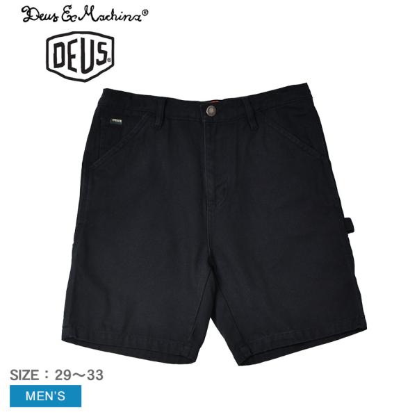 デウス エクス マキナ パンツ メンズ BIG FELLA CANVAS SHORT DEUS EX...