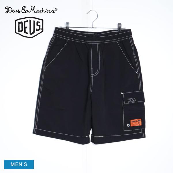 デウスエクスマキナ ショートパンツ メンズ BIG FELLA SHORT DEUSEXMACHIN...