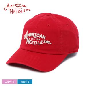 アメリカンニードル キャップ メンズ レディース American Needle Ballpark AMERICAN NEEDLE SMU674A-1701A レッド 赤 帽子 刺繍