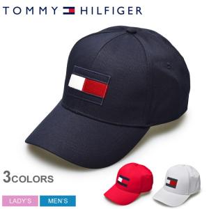 トミーヒルフィガー キャップ BIG FLAG CAP AM0AM04508 メンズ レディース 白 TOMMY HILFIGER 帽子 マーク ロゴ 日焼け防止 冬