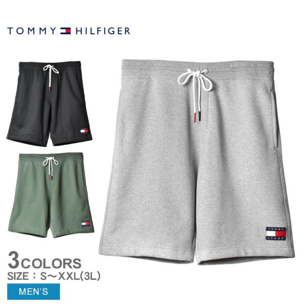 送料無料 TOMMY HILFIGER トミーヒルフィガー トミージーンズ ショートパンツ メンズ ...