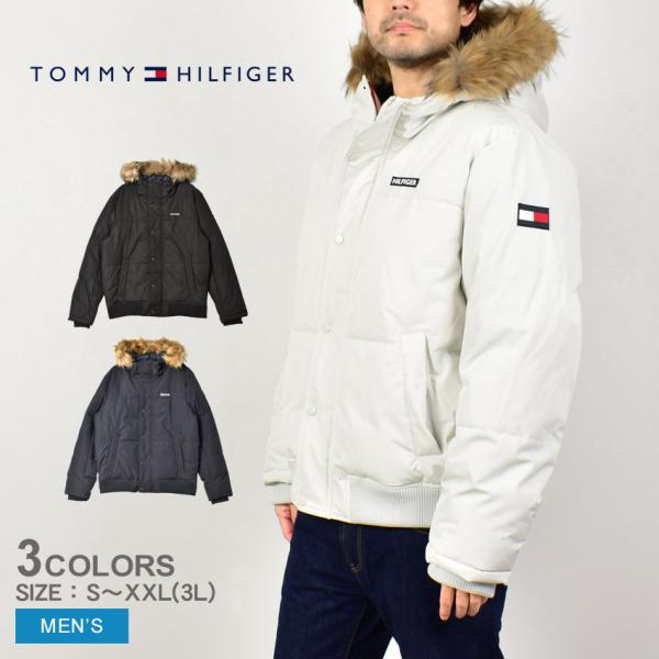 トミーヒルフィガー ジャケット メンズ シュノーケル ボンバー ジャケット TOMMY HILFIG...