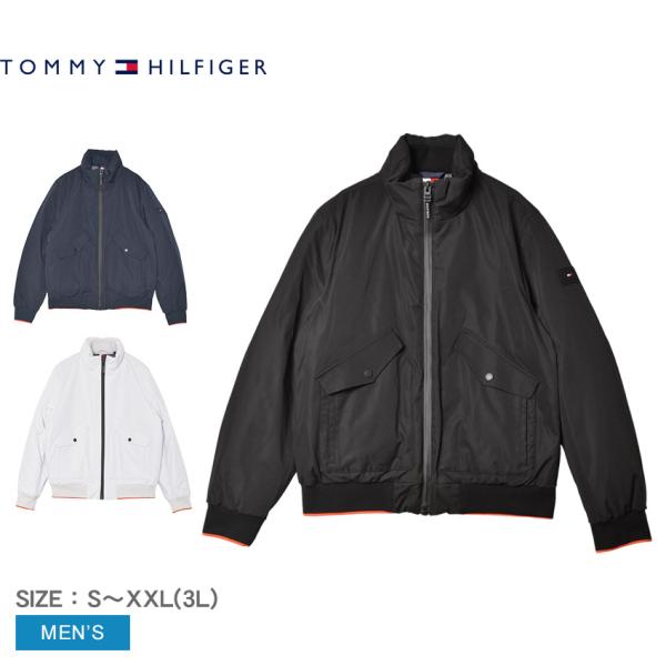 トミーヒルフィガー ジャケット メンズ ナイロン パフォーマンス フーディ ジャケット TOMMY ...
