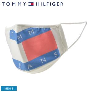 （ネコポス配送） トミーヒルフィガー マスク メンズ フェイスマスク TOMMY HILFIGER AM0AM08307 おしゃれ ウイルス 爆買