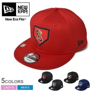 ニューエラ 帽子 メンズ レディース 9フィフティー スナップバック NEW ERA 950 ネイビー 紺 ベースボールキャップ