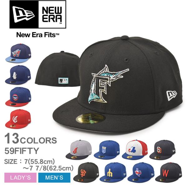 ニューエラ 帽子 メンズ レディース MLB COOPERSTOWN WOOL FITTED 59F...